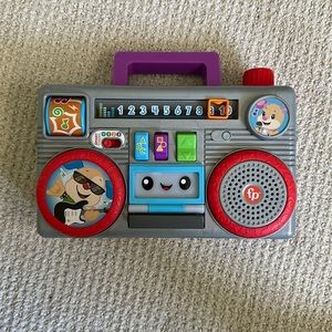 Fisher-Price Laugh and Learn Busy Boombox